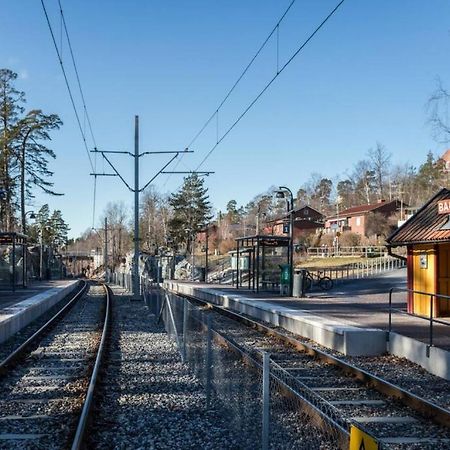 Sk67 Fully Equipped Studio Close To Nature Lidingö المظهر الخارجي الصورة