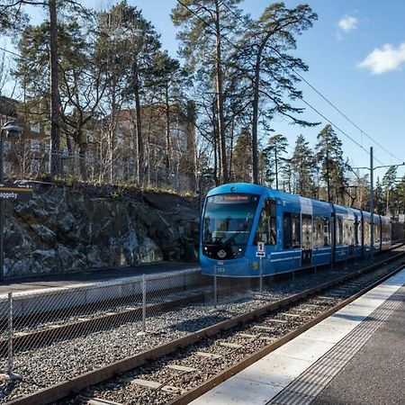Sk67 Fully Equipped Studio Close To Nature Lidingö المظهر الخارجي الصورة