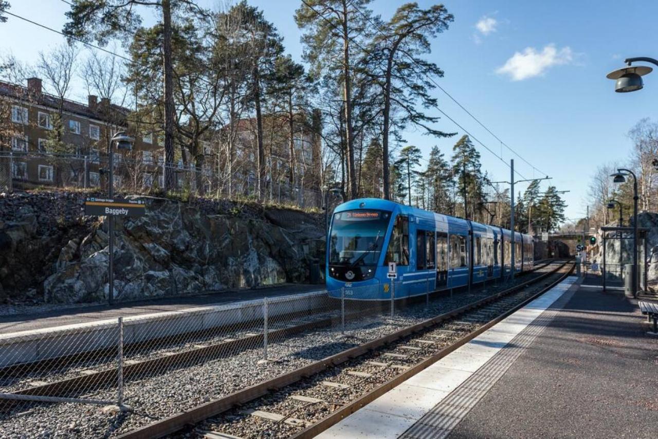 Sk67 Fully Equipped Studio Close To Nature Lidingö المظهر الخارجي الصورة